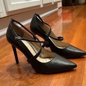 Leather H&M Black Pumps